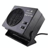 Car Heater Heating Fan Car Window Defroster(Black)