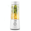 MEILING ML-88 Portable Electric USB Rechargeable Juicer Vegetable Fruit Squeezers Juicer(White)