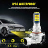 2 PCS V6 9006 DC9-36V 30W 3000LM IP65 Car LED Double Color Fog Light with 30LEDs SMD-2525 Lamp
