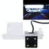 656492 Effective Pixel  NTSC 60HZ CMOS II Waterproof Car Rear View Backup Camera With 4 LED Lamps for Volkswagen Golf6 2010-2012 Version