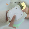 JX-YD-08 Silicone Calf Cow Night Light LED Colorful Dimming Pat Sleeping Bedside Lamp