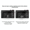 PULUZ 2.5D 9H Tempered Glass Film for Canon G7X, Compatible with Canon G3X / G9X / G5X / G7XII / G9XII / G1X Mark III / M6 / M100 / M50 / EOS RP / M6 Mark II