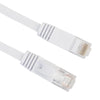 15m CAT6 Ultra-thin Flat Ethernet Network LAN Cable, Patch Lead RJ45 (White)