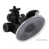 PULUZ Car Suction Cup Mount with Screw & Tripod Mount Adapter & Storage Bag for GoPro, Insta360, DJI and Other Action Cameras