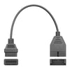12Pin to 16Pin Car OBD2 Conversion Cable OBDII Diagnostic Adapter Cable for GM
