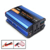 Carmaer 500W Car Smart Multi-function Digital Display Inverter Household Power Converter, Specification:12V to 220V