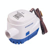600GPH-24V Blue Automatic Bilge Pump Submersible Water Electric Pump For Yacht Marine Boat