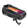 WILD MAN XT3X 0.6L Bicycle 360 Degree Rotating Waterproof Touch Screen Phone Holder Bag(Black)