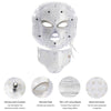7 Color LED Facial Mask Photon Mask Skin Rejuvenation Face Beauty Machine, US Plug