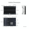 Official Heatsink for Jetson Nano(Black)