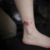 20 PCS Waterproof Flower Arm Tattoo Sticker(SC-529)