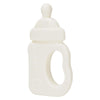 Baby Silicone Teether Bottle Bite Teether Teething Stick, Color: Without Box Milk White