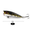 HENGJIA PO035 6cm/6g Simulation Hard Baits Fishing Lures Tackle Baits Fit Saltwater and Freshwater (5#)