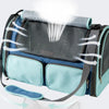 Breathable Cat Carrier Bag, Pink, Large, LDLC QS-062