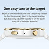 LEMFO HW52 1.28 inch Dual Mode Sport Smart Watch, Support Bluetooth Call / Sleep / Blood Oxygen / Heart Rate / Blood Pressure Health Monitor(Gold)