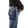 For 5.4 Inch or Below Smartphones Mobile Phone Universal Fanny Pack Leisure Sports Phone Case(Blue)