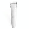 Pawbby Dog Clippers, Quiet Rechargeable Cordless Pet Grooming Razor, White