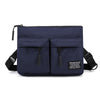 WEPOWER Men Chest Bag Leisure Sports Shoulder Bag(Dark Blue)