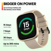 Zeblaze GTS 3 Plus 2.15 inch IP68 Waterproof Fitness Smart Watch(Starlight Silver)