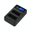 For Canon LP-E10 Smart LCD Display USB Dual-Channel Charger