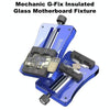 Phone Motherboard Repair Fixture - Insulated Glass Clamp