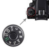 Canon EOS 70D Mode Dial Replacement