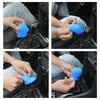 For Ford Car Silicone Dustproof Shift Knob Gear Protective Cover (Grey)