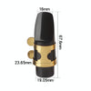 Saxophone Mouthpiece + Hat Clip Wind Instrument Accessories, Specification: Treble