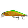 HENGJIA 5.7cm 3.4g Microbe Road Lures Slow Sinking Minnow Fake Bait, Color: 10