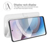 For Motorola One 5G Ace R64 Texture Single Horizontal Flip Protective Case with Holder & Card Slots & Wallet& Photo Frame(White)