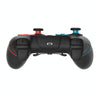 Wireless Bluetooth Gamepad With Macro Programming For Switch Pro, Product color: Left Blue Right Red