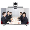 YANS YS-H23UT USB HD 1080P 3X Zoom Video Conference Camera for Large Screen, Support IR Remote Control(Grey)
