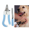 Small Pet Nail Clipper Set - Blue, Stainless Steel, with File