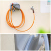 Garden Water Hose Wall Hanger Sprinkler Hose Storage Rack Water Pipe Rack(Grey)