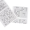 3 Rolls Creative Sudoku Toilet Paper Roll Paper Facial Tissue