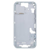 iPhone 15 Middle Frame Bezel (Blue) CE EU Version - Side Keys & SIM Tray
