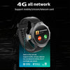 Rogbid Brave 2 1.45 inch TFT Screen Android 9.0 LTE 4G Smart Watch, Support Face Recognition(Grey)