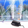 Quiet Aquarium Air Pump 220V 3W Adjustable Flow - RS-290