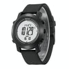 SPOVAN Bravo II Multifunctional Outdoor Sports Compass Watch(Black+White)