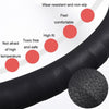 Silicone Non-slip Wear-resistant Steering Wheel Cover, Size: 37-42cm(Beige)
