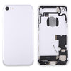 iPhone 7 Battery Back Cover with Card Tray - Silver