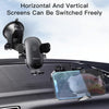 Yesido C138 Free Stretch Rod Suction Cup Car Holder(Black)