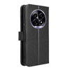 For Realme 13+ 5G Global Diamond Texture Leather Phone Case(Black)