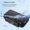 Waterproof Outdoor Key Safe Box - Grey | Wall Mounted
