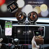 F621 Car Rotatable Turntable Silent Car Double Head Fan, Model: 12V Cigarette Lighter