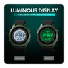Skmei 1540 Fashion Outdoor Sports Large Dial Student Watch Multi Function Waterproof Mens Electronic Watch(Black White)