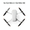Original DJI Mini 2 / Mini SE 2pairs Propeller(Black)
