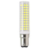 BA15D 15W 136 LEDs SMD 2835 Dimmable Corn Light Bulb, AC220-240V(White Light)