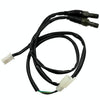 2 PCS Motorcycle Modified Accessories Disc Brake Hydraulic Switch Line, Specification: M10 x 1.25mm Square Plug