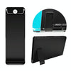 For Nintendo Switch Console 2pcs Replacement Kickstand Back Shell Holder(Transparent White)